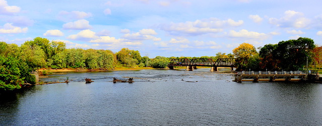 Cedar River from Bridge