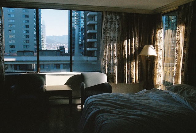 Vancouver Hotel Room