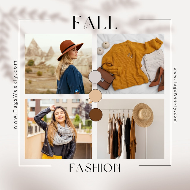 Fall fashion essentials for every wardrobe