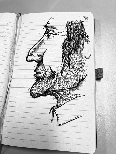 Sketch - Meeting Face