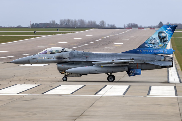 FA-116 / Belgian Air Component / General Dynamics F-16AM Fighting Falcon