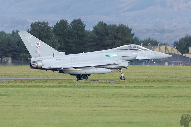 ZK340 Royal Air Force Eurofighter Typhoon FGR4_X3A0852