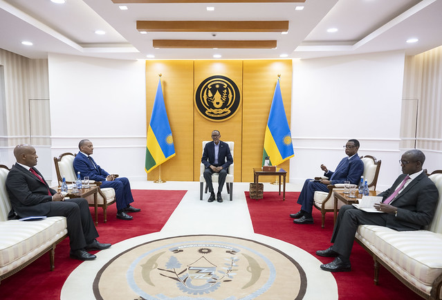 Meeting with Ambassador Girma Birru Geda, Special Economic Advisor to the Prime Minister and Special Envoy | Kigali, 7 November 2023
