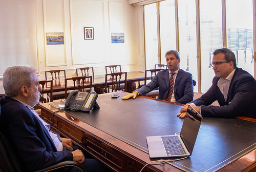 2023-11-07 PRENSA: Uñac firmó un convenio para sumar nuevos municipios al programa integral de Ciudades Seguras
