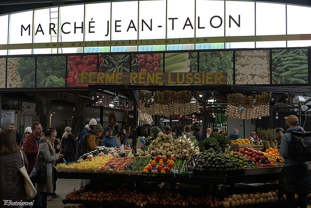 le marché Jean-Talon