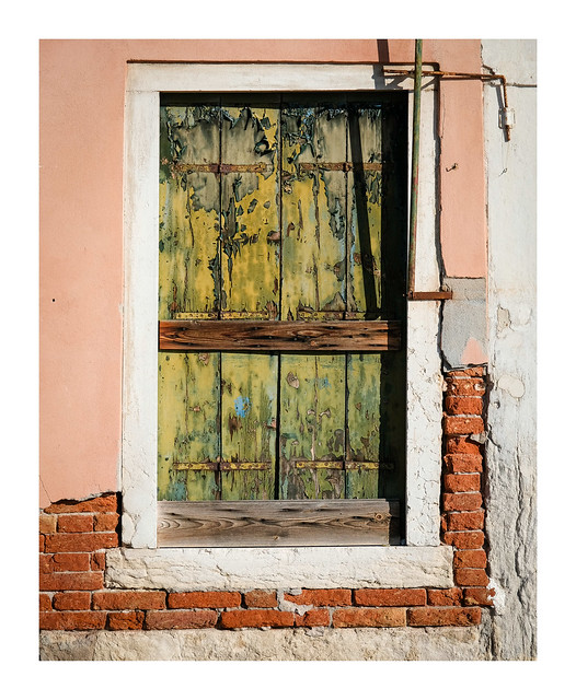 Old window, Venice
