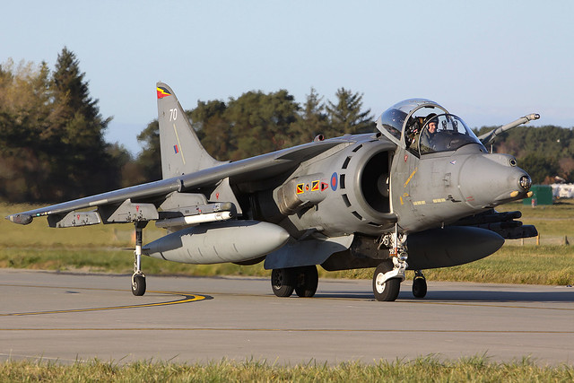 Harrier GR9 ZG480 '70' 4 Squadron
