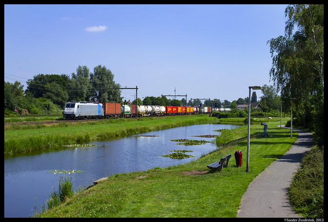 Metrans 186 289, Rijssen, 06-07-2013