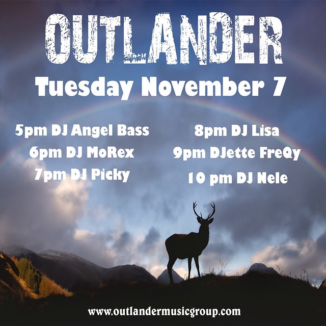 Outlander OMG Tuesday November 7 2023