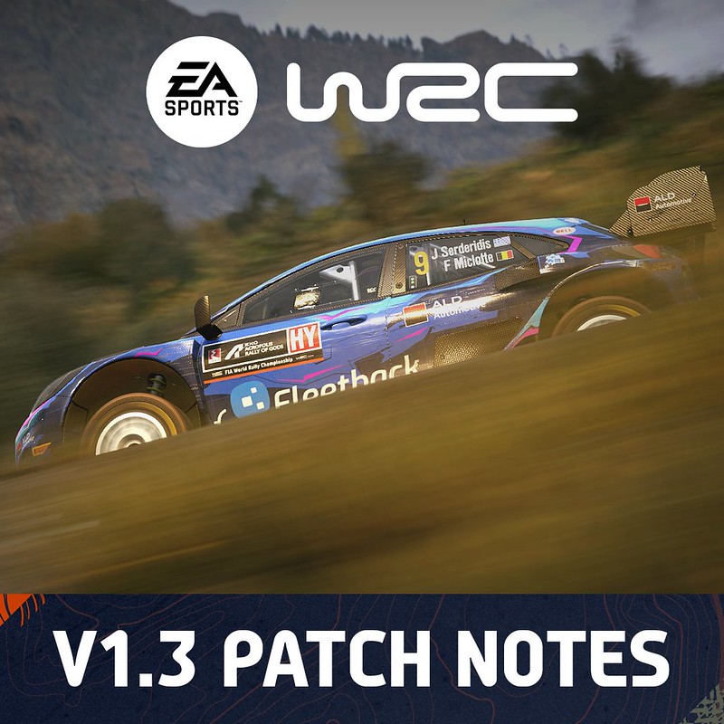 EA SPORTS WRC V1.3

