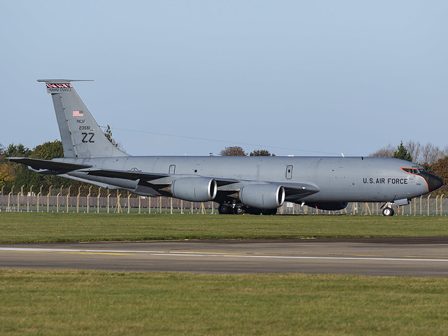 United States Air Force | Boeing KC-135R Stratotanker | 62-3561