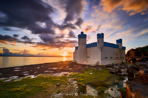 The Cliff Baths by .Okular., Thank you everybody, for visiting and faving and commentingirland enniscrone landscape longexposure