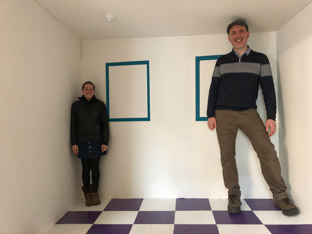 Paradox Place Brighton House of Illusions | Alistair and Rachel | Flickr