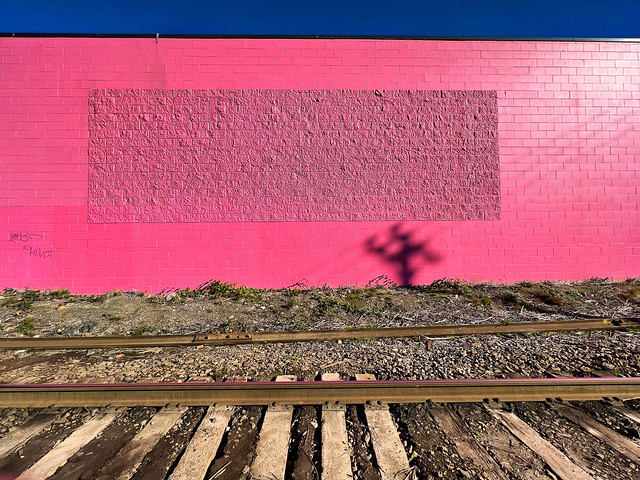 Pink on Tracks