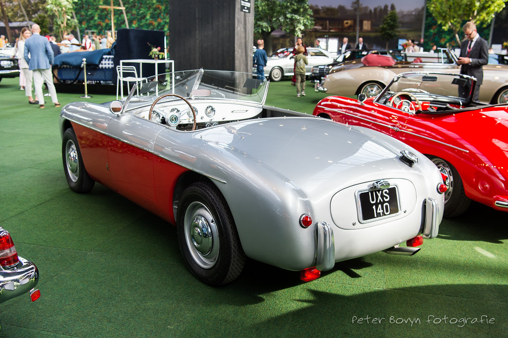 Siata Daina Gran Sport Type B Barchetta - 1952