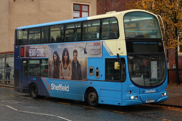 First Group: 37518 YN58ETE Volvo B9TL/Wright Eclipse Gemini - a photo ...
