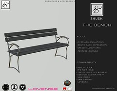 SHUSH. - THE BENCH @ Black Fair - November 12th