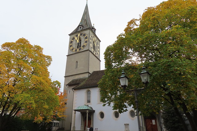 Clock tower, Kirche St. Peter