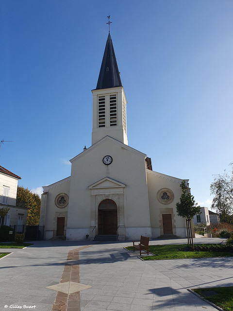 Eglise Saint-Germain - Gagny (93)
