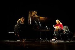 Courvoisier & Halvorson @ Jazzfest Berlin (Geert Vandepoele)