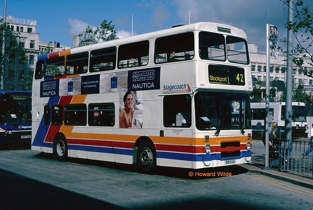 Stagecoach Manchester 3091 (B91 SJA)
