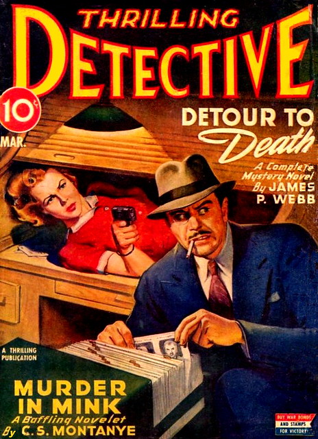 Thrilling Detective / March 1944 (Vol. 50 #3)