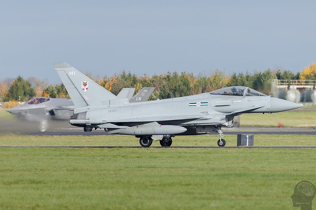 ZK341 : Royal Air Force : Eurofighter Typhoon FGR4_X3A9248
