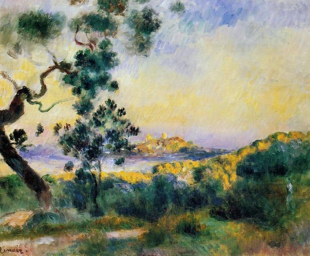 Vue d'Antibes (Renoir)