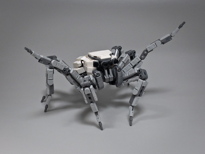 LEGO Jumping spider mech_05