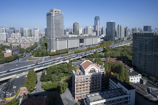 Cisco Shanghai Office, Dawning Center