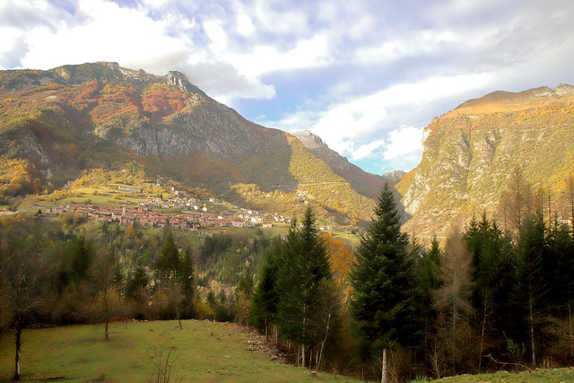 Autunno in Val Cellina N°2