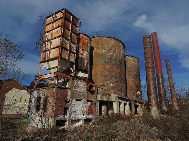 Industrial Ruins