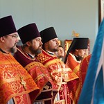 8 ноября 2023, Молебен св. Димитрию Солунскому в Димитриевском храме (Березино)