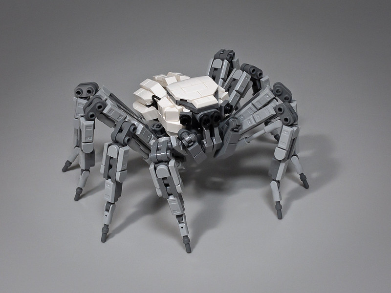 LEGO Jumping spider mech_08