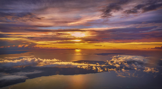Heavenly Seascape (in the clouds)
