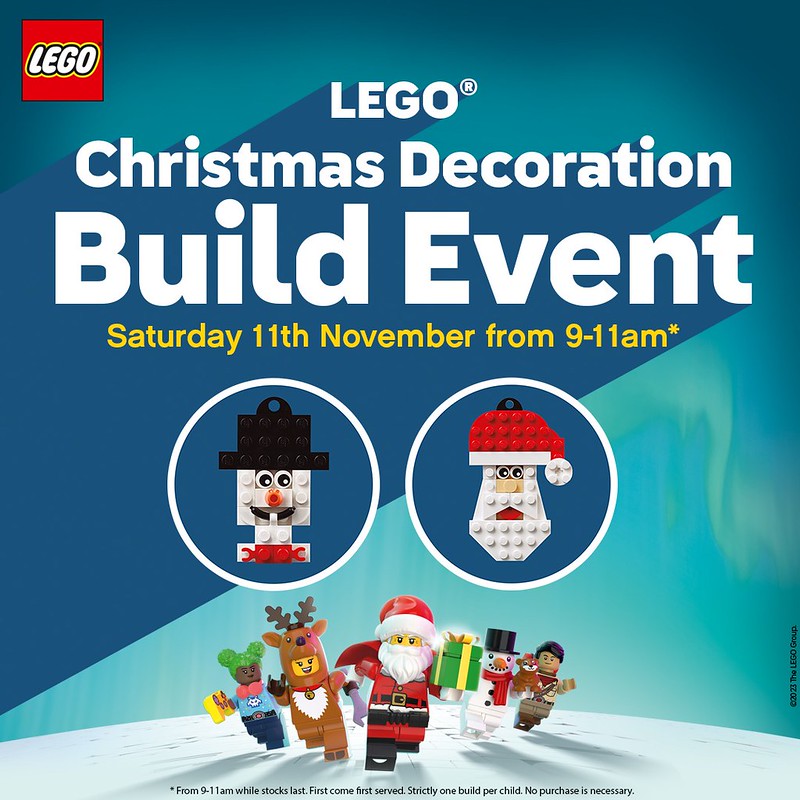 LEGO Build Event Xmas 2