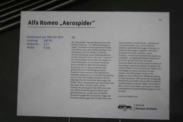 20 Alfa Romeo Aerospider