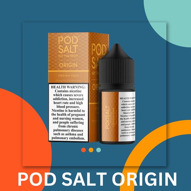 Pod Salt Origin SaltNic 20MG in Dubai