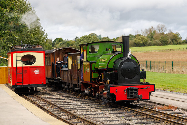 'Howard No. 2', Statfold Barn Railway, September 2023
