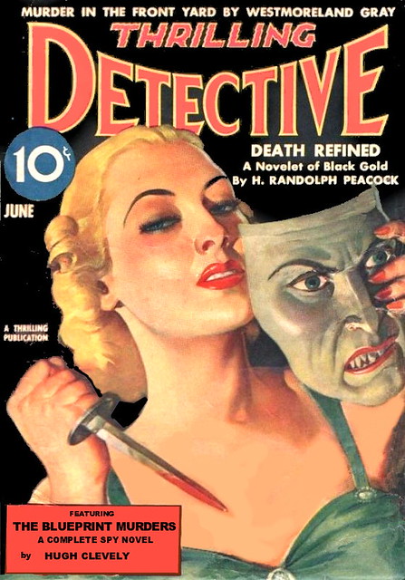 Thrilling Detective / June 1938 (Vol. 28 #1)