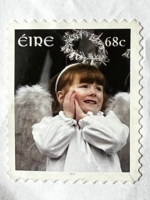 Eire - 68c - Old Irish Christmas Postage Stamp
