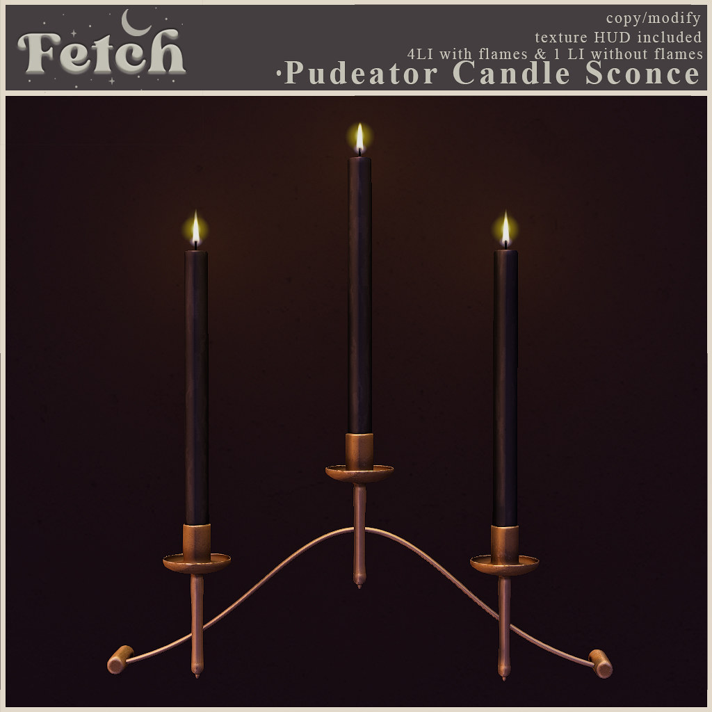 [Fetch] Pudeator Candle Sconce @ VIP Gift!