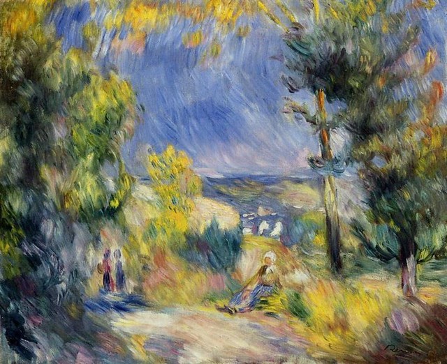 Près d'Antibes (Renoir)