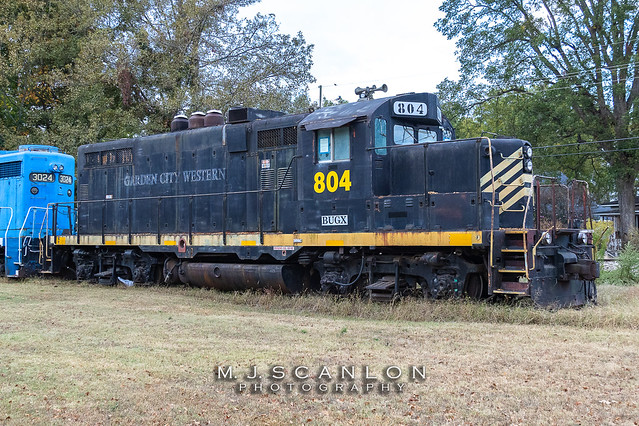 BUGX 804 | EMD GP8 | Rock Island Rail