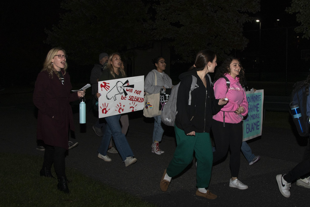 Students Come Together for Take Back the Night