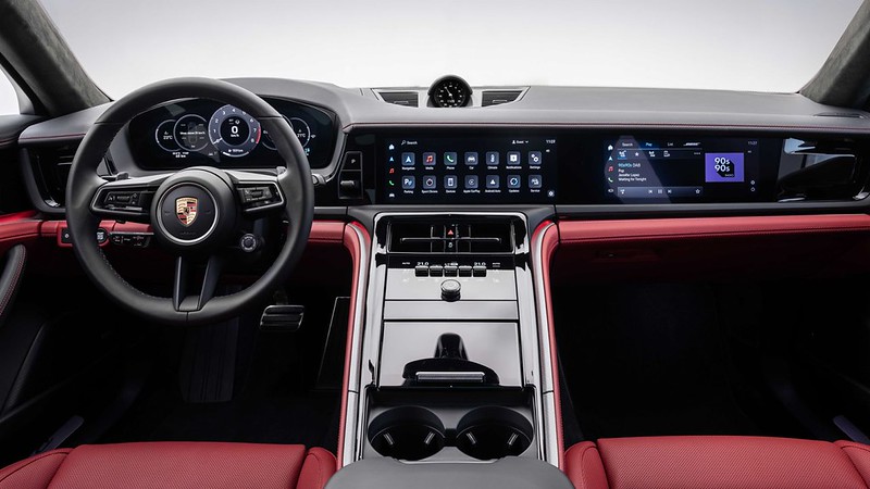Novo Porsche Panamera: De dentro para fora