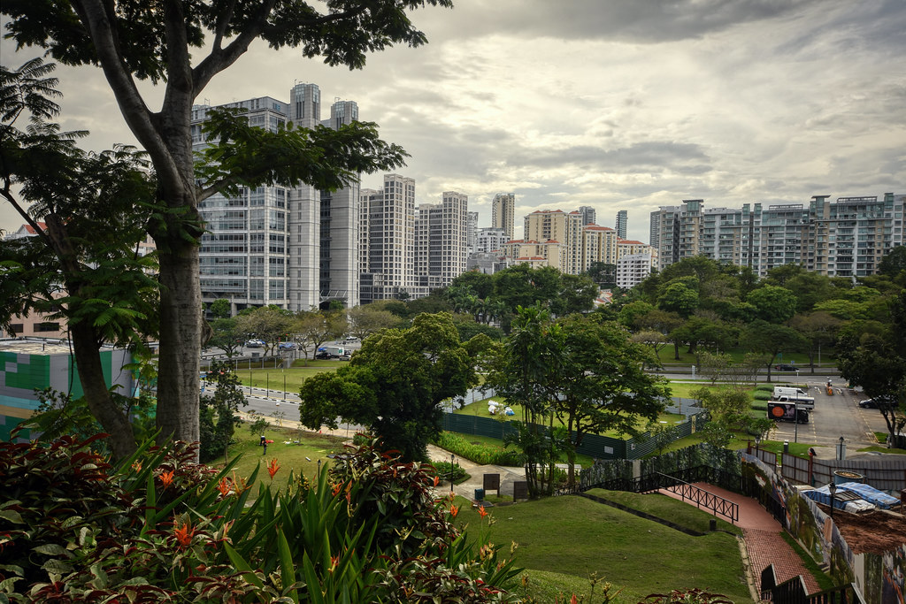 Fort Canning View