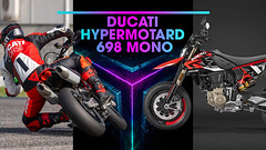 Ducati launches the all-new Hypermotard 698 Mono 2024
