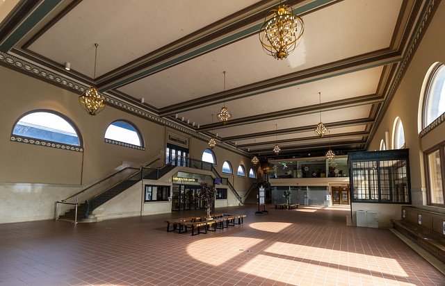 Hartford Union Station Interior