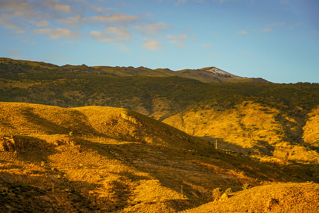 Sonnenaufgang Las Alpujarras